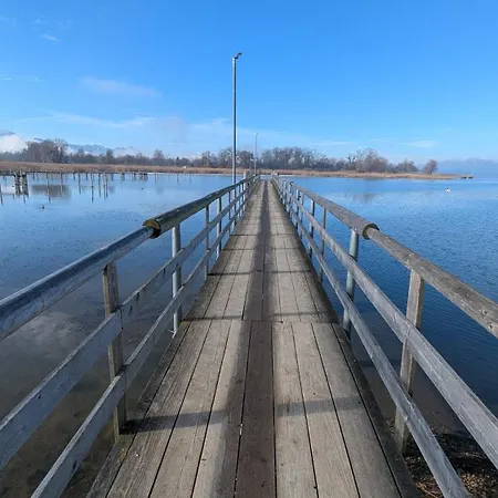 Grosszuegiges Mit Bergblick Und Balkon Nahe Chiemsee