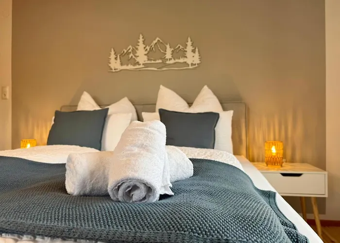 Am Chiemsee Ruhig Und Modern Fuer 4 Personen Appartement