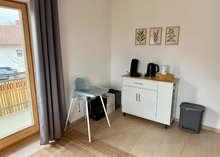 Appartement Am Chiemsee Ruhig Und Modern Fuer 4 Personen Übersee